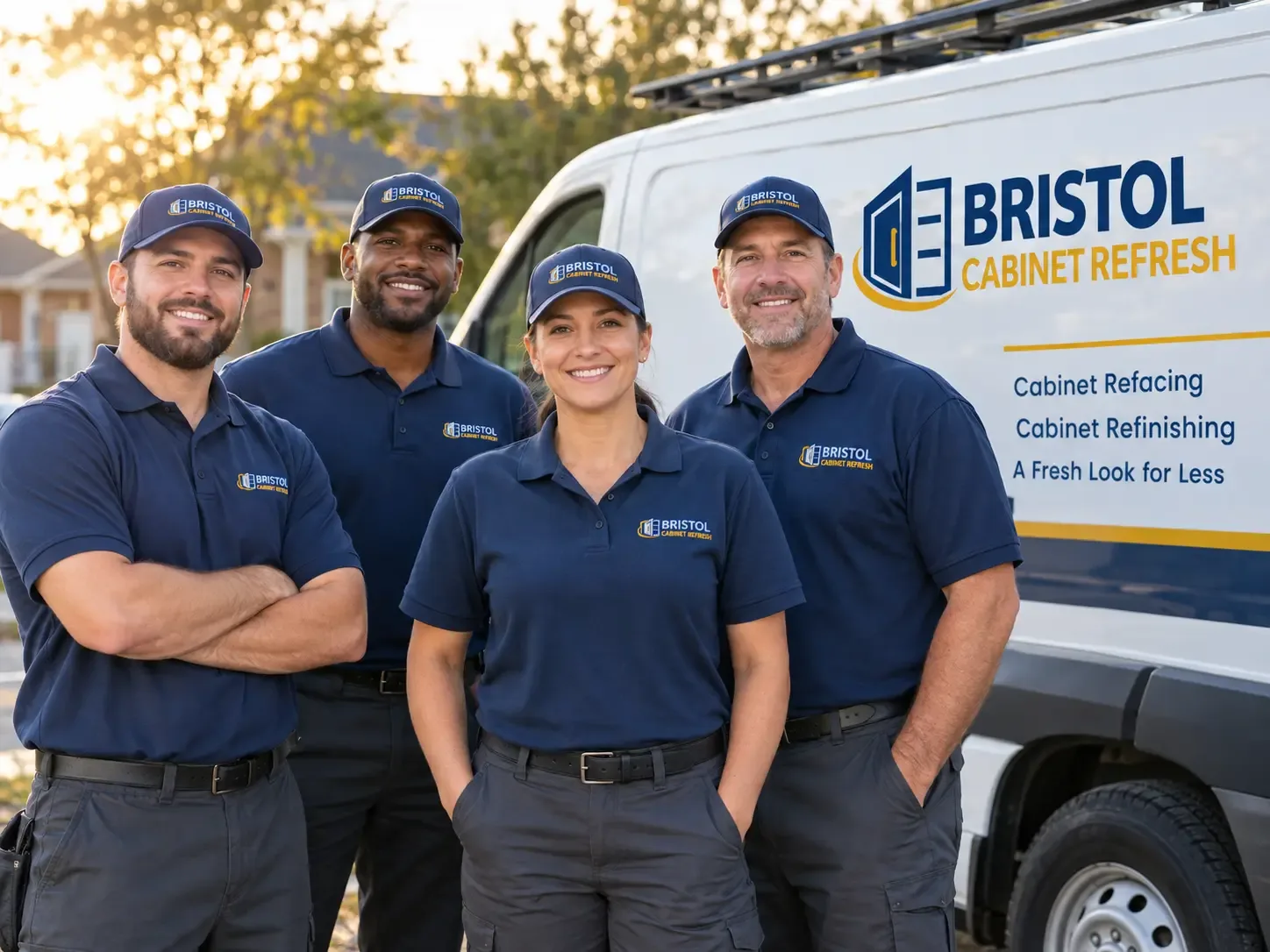 Kitchen Cabinet Refacing company in Belmont, CA